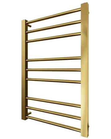 Водяна рушникосушка Mario Преміум Класік 800x540/500 золото Київ