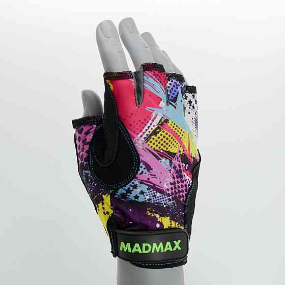 Рукавички для інвалідного візка MadMax GWC-002 Short Fingers 2 XL Киев