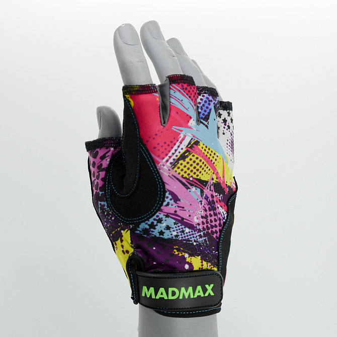 Рукавички для інвалідного візка MadMax GWC-002 Short Fingers 2 XL Киев - изображение 2