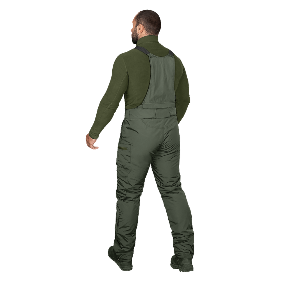 Зимовий теплий комплект Patrol Taslan (куртка та штани) Оливковий S Вінниця