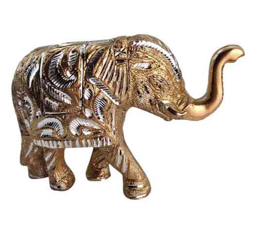 Статуэтка металлическая декоративная Слон Киев