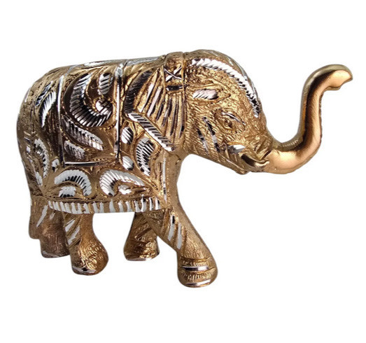 Статуэтка металлическая декоративная Слон Киев - изображение 1