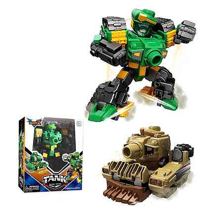 Іграшка DIY Toys Робот-трансформер Танк (CJ-2290463) (6896104) Київ