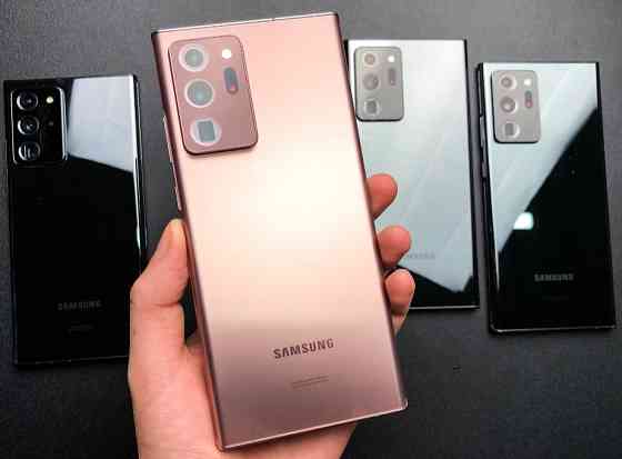 Смартфон Samsung Galaxy Note 20 Ultra 12/128Gb Mystic Bronze Trade in Київ