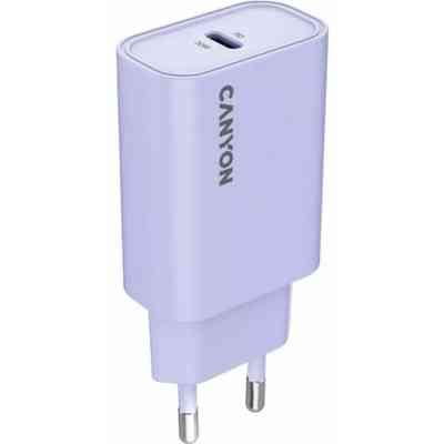 Зарядное устройство Canyon 30CL OnCharge USB-C PD30W Purple (CNE-CHA30CLPU) Винница