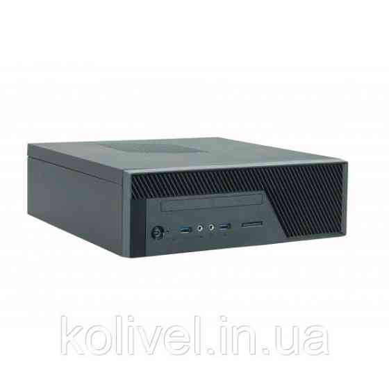 Корпус Chieftec UNI BU-12B miniITX, БЖ 300W, SLIM FF (BU-12B-300) Киев