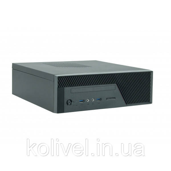 Корпус Chieftec UNI BU-12B miniITX, БЖ 300W, SLIM FF (BU-12B-300) Киев - изображение 5