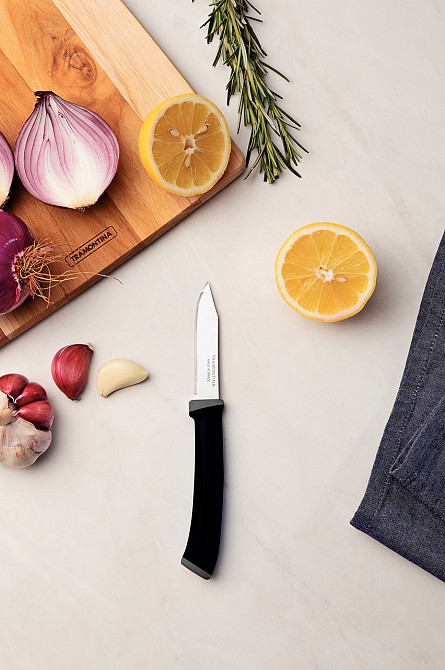 Набор ножей TRAMONTINA FELICE black, 2 предмета (6852747) Киев - изображение 2