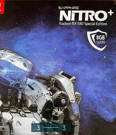 Відеокарта AMD Radeon RX 580 8Gb. Київ