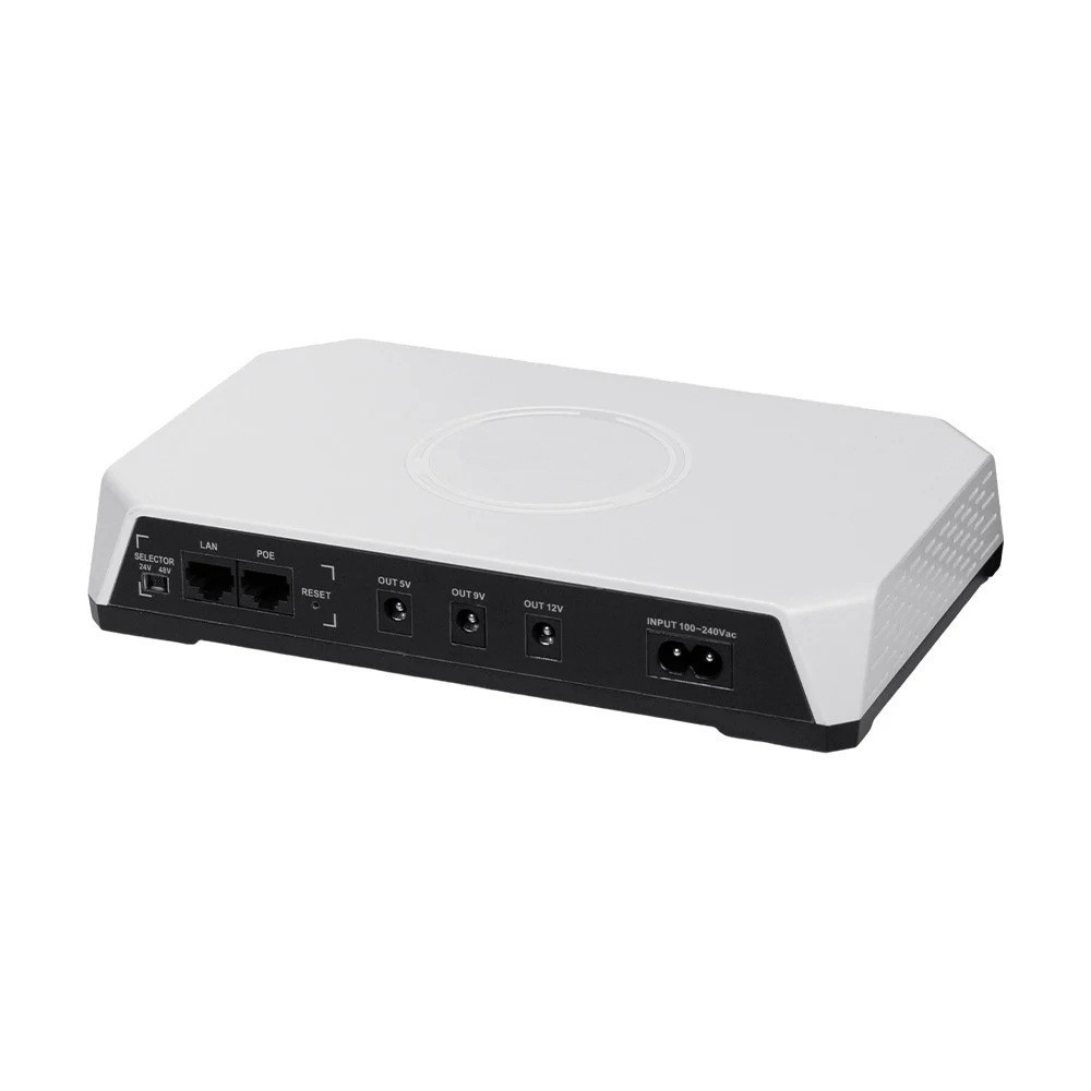 Источник бесперебойного питания UPS-3648PoE (20000mAh LiFePo4) 5V/9V/12V/24V/48V/PoE, LiFePo4 4*5Ah, для роутера и медиаконвертера Киев - изображение 7