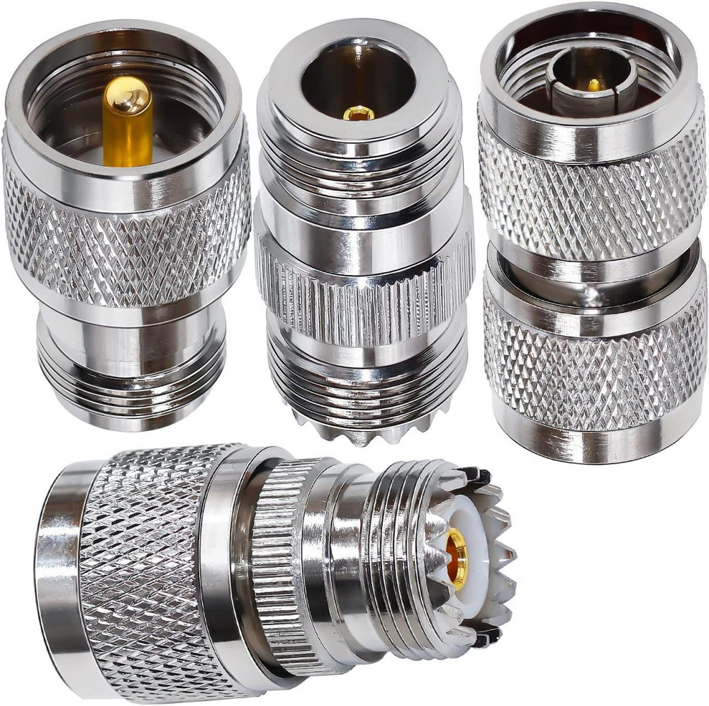 Комплект универсальных антенн: 14 адаптеров SMA, BNC, N, PL259, SO239 Киев - изображение 1