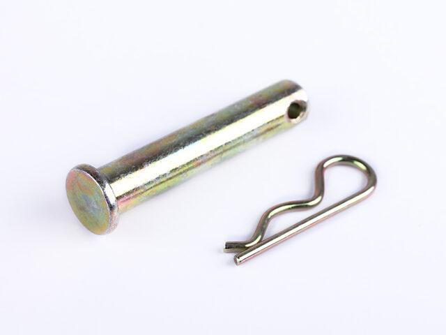 Шплинт со стопором ( 2) мотоблок 178F/ мотоблок 186F Мукачево - изображение 1