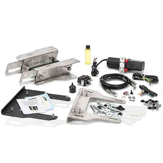 Гідравлічний ліфт для підвісного човнового мотора від 40 л.с. до 120л.с. сталь А4 (AISI 316) Київ