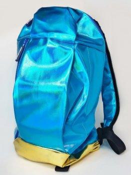 Рюкзак шкільний "Мандарин" WB-1944, 40х22х8 см, м'який на блискавці 1 відд,поліуретан, шт Київ - фото 2