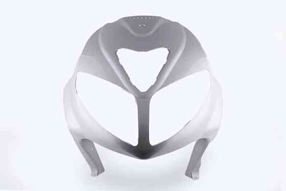 Пластик Рейс 1 передній (дзьоб) (сірий) Мукачево