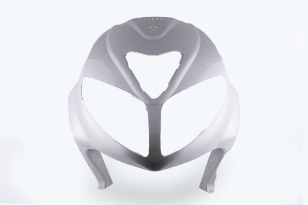 Пластик Рейс 1 передній (дзьоб) (сірий) Мукачево - фото 1