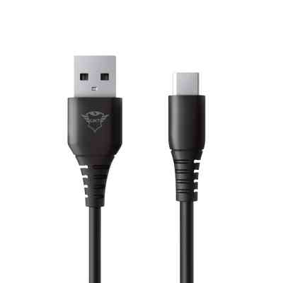 Дата кабель USB 2.0 AM to USB-C 3.0m GXT 226 for PS5 black Trust (24168_TRUST) Винница