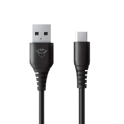 Дата кабель USB 2.0 AM to USB-C 3.0m GXT 226 for PS5 black Trust (24168_TRUST) Винница - изображение 1