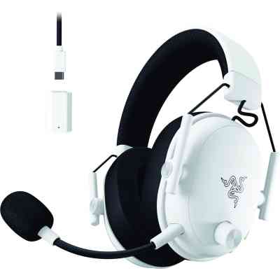 Наушники Razer Blackshark V3 Wireless White (RZ04-05410400-R3M1) Винница