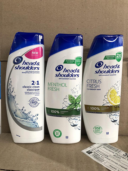 Шампунь Head & Shoulders 400 мл — від лупи, Menthol / Citrus / Classic Clean Київ - фото 1