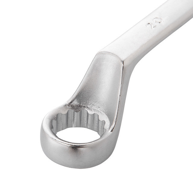 Набір ключів накидних, 8 шт., 6-22 мм., Cr-V INTERTOOL HT-1102 Киев - изображение 5