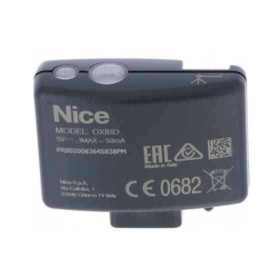 Приймач Nice OXI BD внутрішній 15-канальний зі зворотним зв'язком Киев