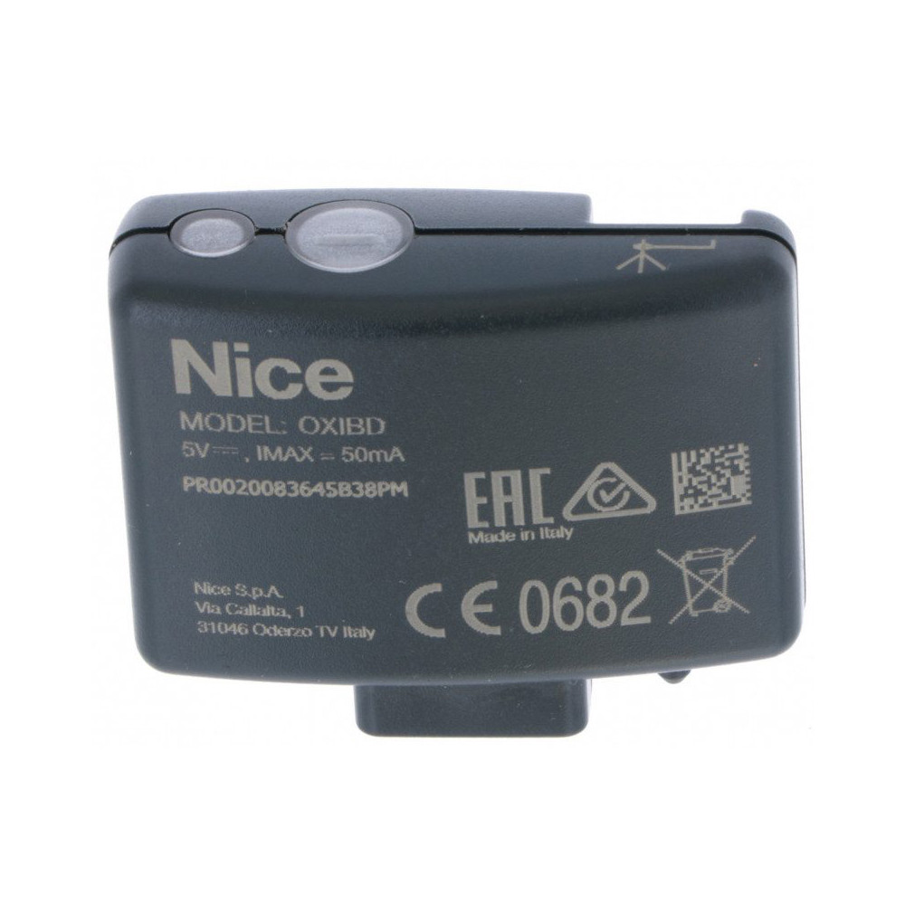 Приймач Nice OXI BD внутрішній 15-канальний зі зворотним зв'язком Киев - изображение 3