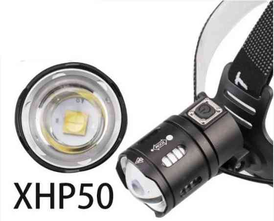 Налобный фонарь T6006 светодиод XHP50 Киев