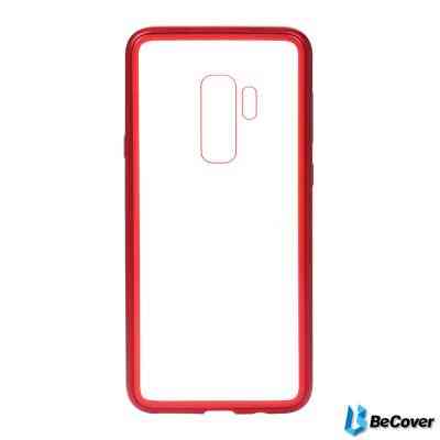 Чохол до моб. телефона BeCover Magnetite Hardware Samsung Galaxy S9+ SM-G965 Red (702804) (702804) Вінниця
