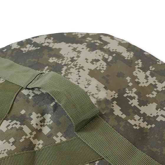 Тактична сумка-баул 100 л піксель.  Армійський баул на 100 літрів, баул піксель ЗСУ, баули військові Київ