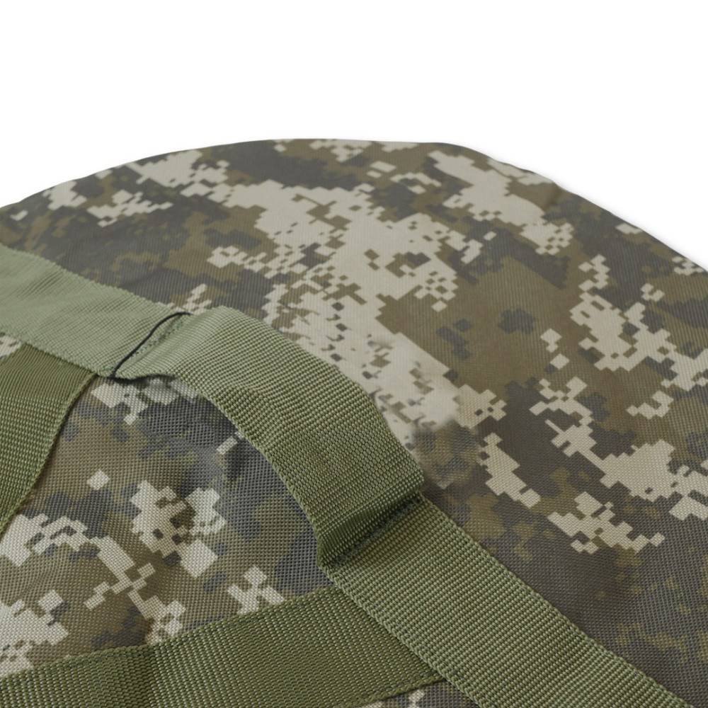 Тактична сумка-баул 100 л піксель.  Армійський баул на 100 літрів, баул піксель ЗСУ, баули військові Київ - фото 4