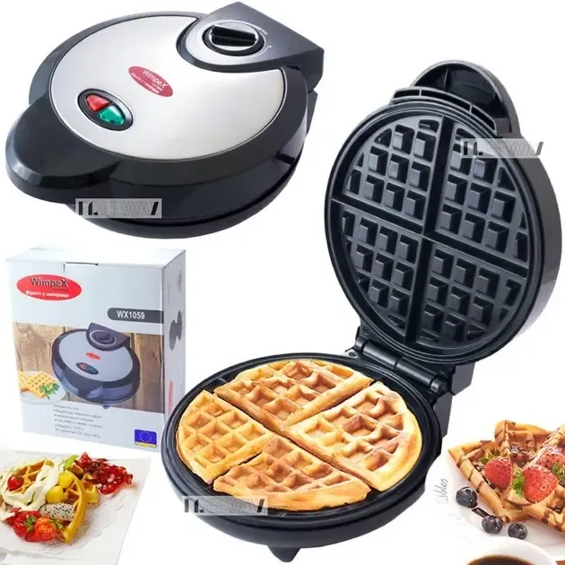 Вафельница Wimpex WX-1059, 1200 Вт Коломыя - изображение 1