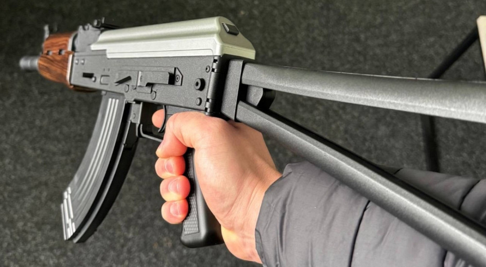 Профессиональный игрушечный автомат на орбизах АКС-74У, АК-47 Орбиган. Харьков - изображение 6