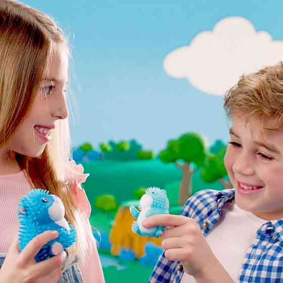 Стретч-игрушка в виде животного Милая семья #sbabam 8/SC22 серия 