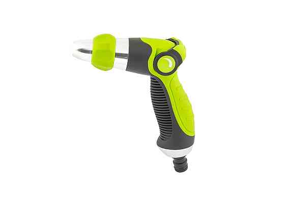 Пістолет для поливу MASTERTOOL JET LINE ½" плавне регулювання напору металеве сопло/TPR покриття 92-9343 Коломия