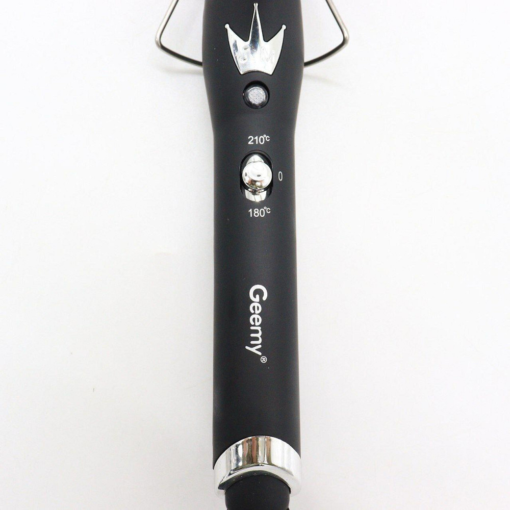 Плойка для завивки волос Geemy GM-2933 + Подарок Маска для лица PAQIMAN / Плойка волна Киев - изображение 6