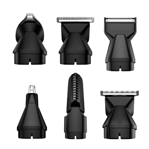 Набір для стрижки акумуляторний 3,7W 1200mAh 6в1 MR-660 Maestro Житомир - фото 6