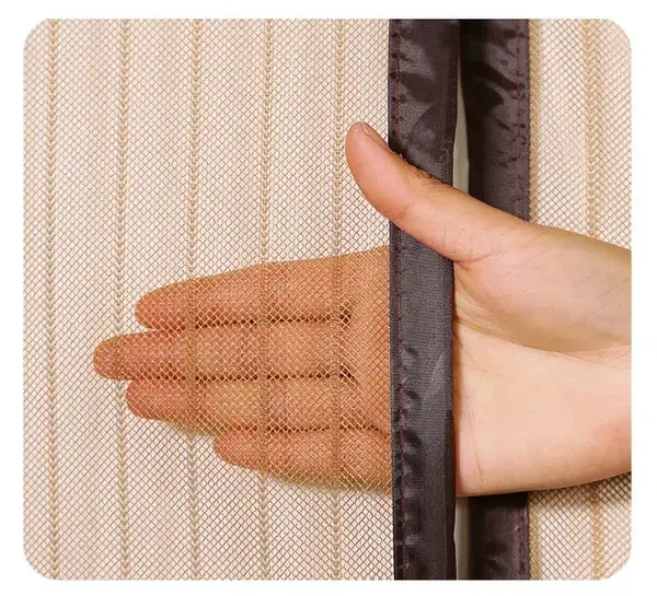 Москітна фіранка 100*210см в целофановій упаковці - надійний захист від комах для вашої оселі. Одеса - фото 7