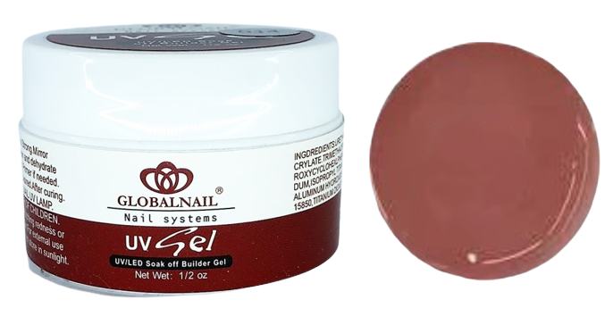 Гель Global 15 мл рожевий кордованский камуфляж Київ - фото 1