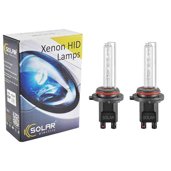 Ксенонова лампа Solar HB4 (9006) 6000K, 85V, 35W P22d KET, 2шт Київ