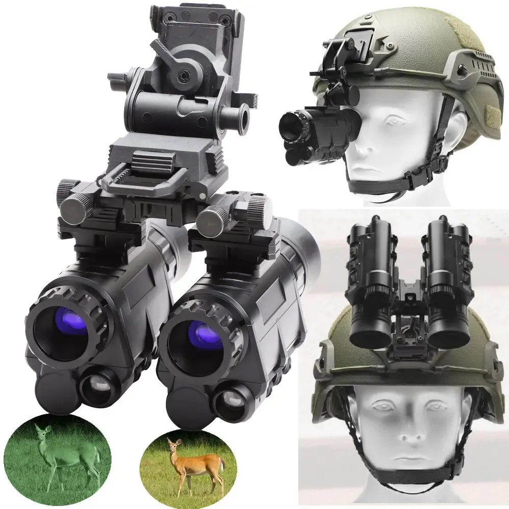 Прибор ночного видения NVG20 Wi-Fi gen3 940nm на шлем Винница - изображение 4