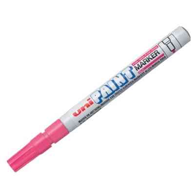 Маркер UNI Paint 0,8-1,2 мм, рожевий (PX-21.Pink) Вінниця