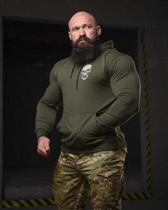 Худі maklin gerl олива НП4845 Одеса - фото 3