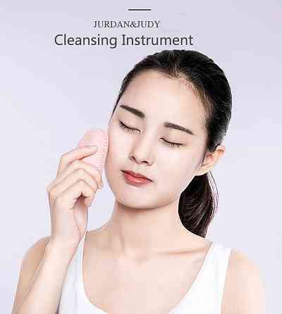 Массажер щетка для чистки лица Xiaomi JORDAN & JUDY Face Cleaning NV0001 (Голубой) Николаев