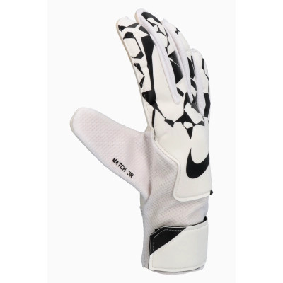 Вратарские перчатки Nike NK GK MATCH JR - HO24 (HQ0258-010) дит 6 (17.6 см) Біло/чорні (197600427365) Винница - изображение 2