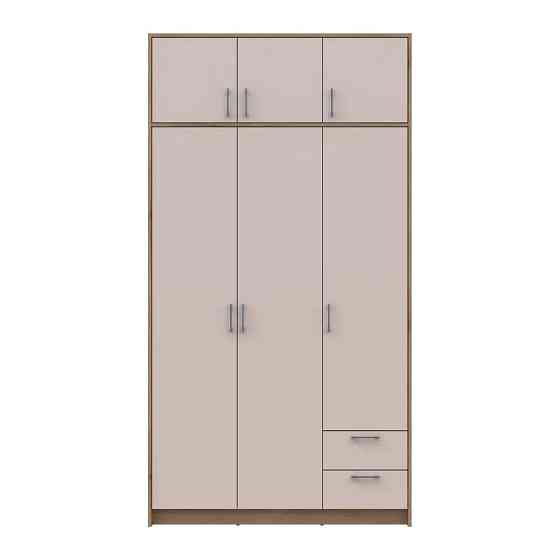 Антресоль Doros Ронди Дуб Артизан/Кашемир 3 ДСП 121х52х41 DRS-011602 (80737823) Львов