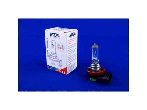 Автомобiльна лампа 12V H11 55W PGJ19-2 (картон) ТМ MTA Киев