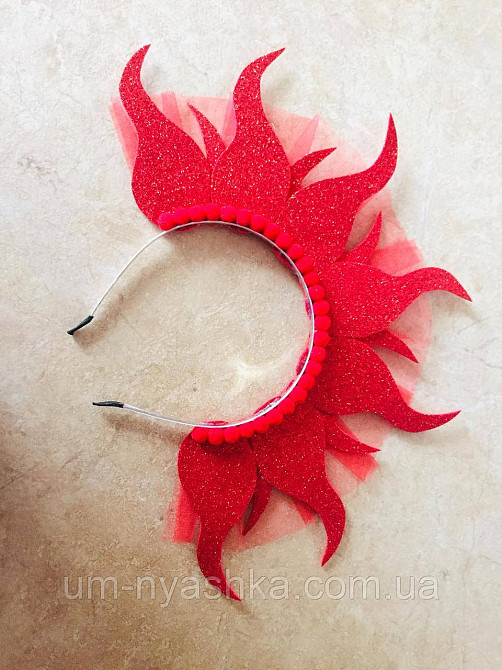 Обруч ободок Огонек Кривой Рог - изображение 3