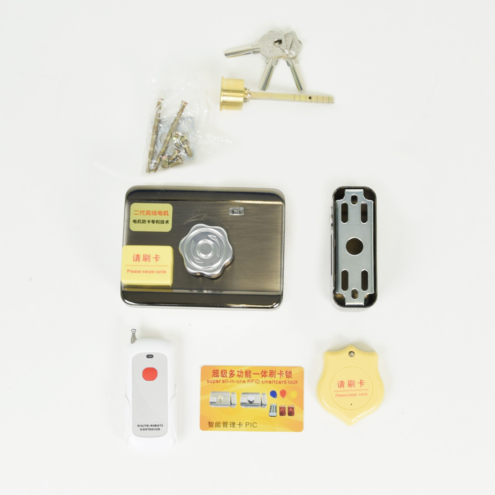 Моторизований замок ATIS LOCK IC RFID (автономний, на батарейках) Київ - фото 9