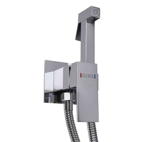 Змішувач гігієнічний Globus Lux Niagara GLN-0-106MIX Луцк